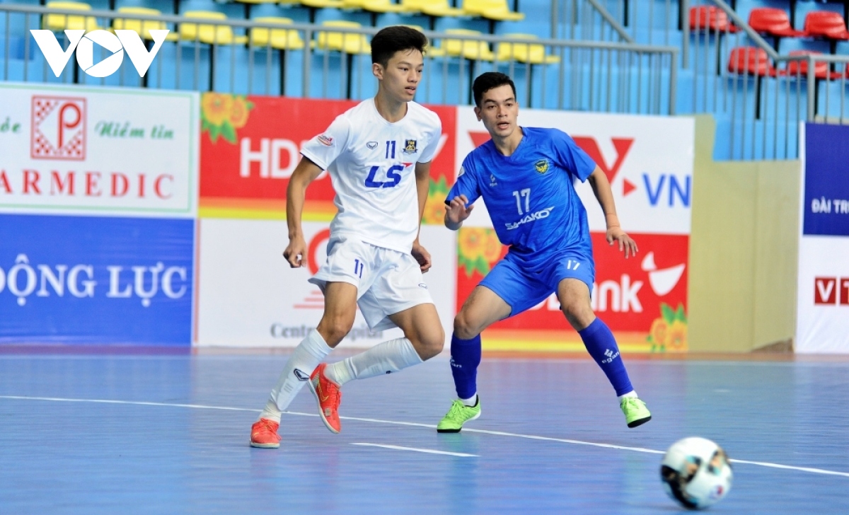 Xem trực tiếp Sahako vs Thái Sơn Bắc giải Futsal HDBank VĐQG 2022